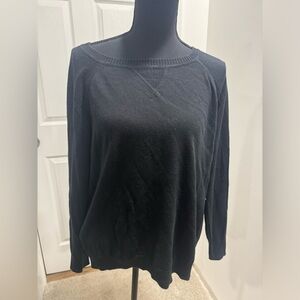 Old Navy Simple Black Sweater
